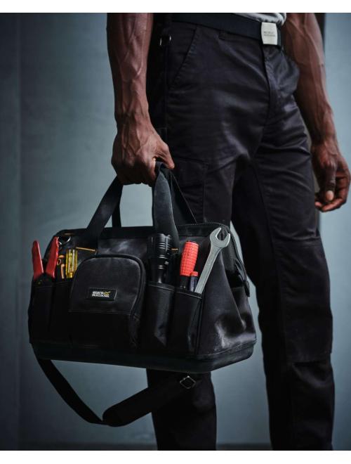 TOOLBAG WIDE ZIPPER