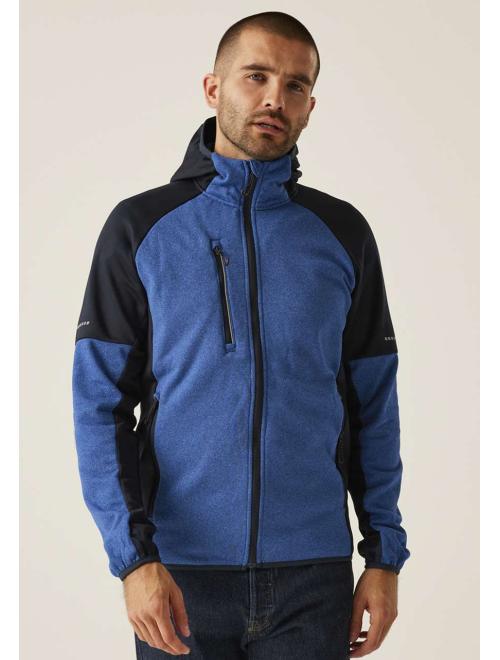 X-PRO COLDSPRING II HYBRID PERFORMANCE STRETCH HOODED FLEECE JACKET