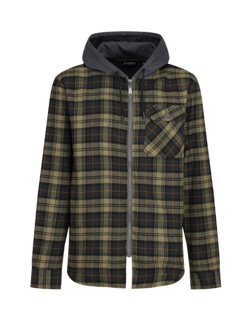 TACTICAL SIEGE HOODED WINTER OVERSHIRT