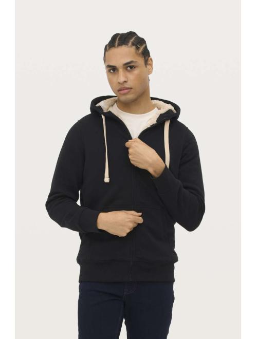 SHERPA - UNISEX ZIPPED JACKET WITH 