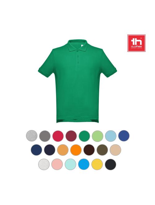 THC ADAM 3XL. Férfi galléros póló