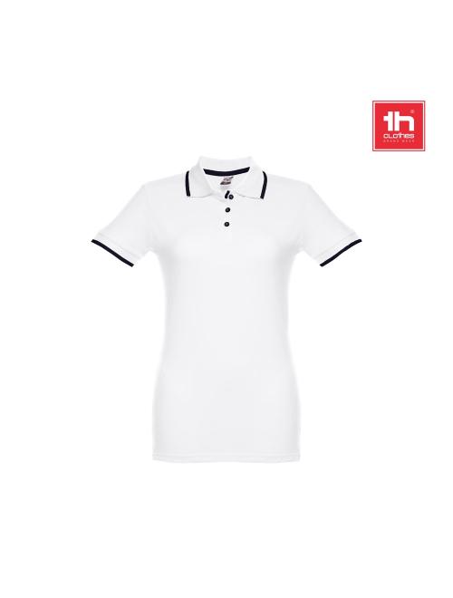 THC ROME WOMEN WH. Női kétszínű pamut pólóing THC ROME WOMEN WH. Női kétszínű pamut pólóing