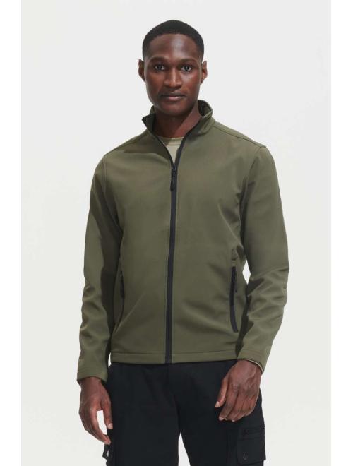 RACE MEN - SOFTSHELL ZIP JACKET RACE MEN - SOFTSHELL ZIP JACKET