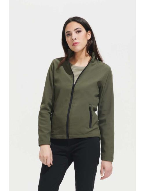 RACE WOMEN - SOFTSHELL ZIP JACKET