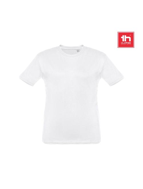 THC QUITO WH. Gyermek pamut póló (unisex)