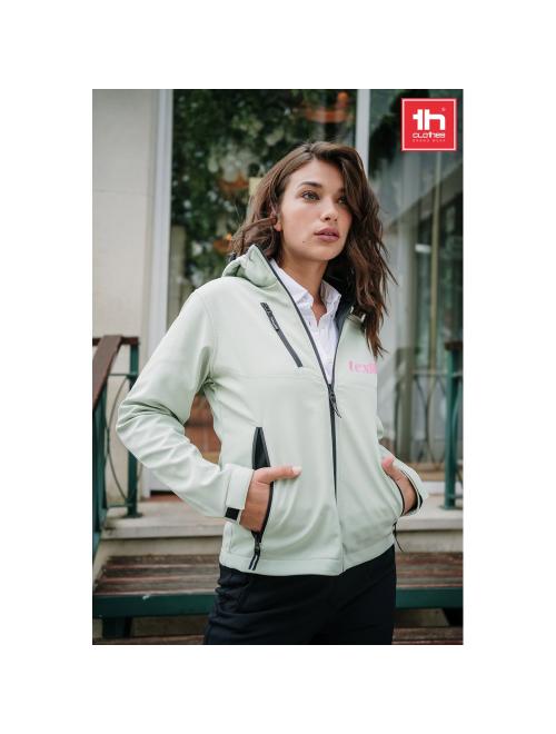 THC ZAGREB WOMEN. Női övvel ellátott softshell dzseki