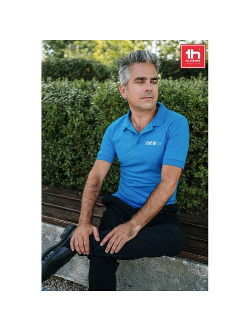 THC MONACO. Férfi galléros póló