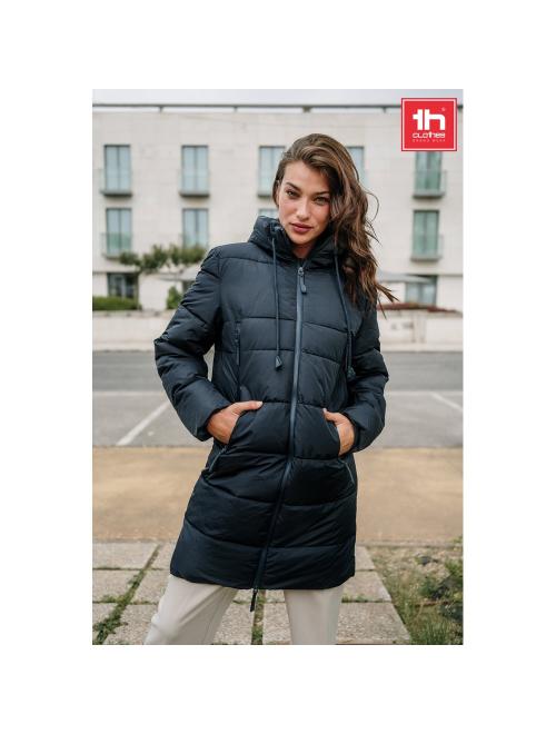 THC BRUSSELS. Bélelt unisex kabát