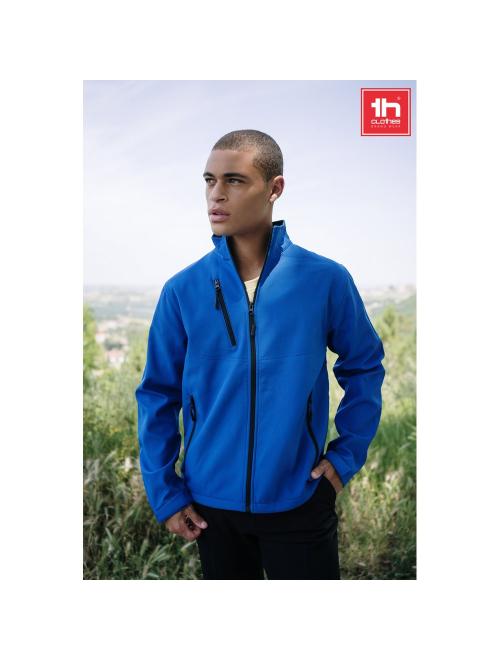 THC EANES. Softshell dzseki (uniszex) poliészterből és elasztánból