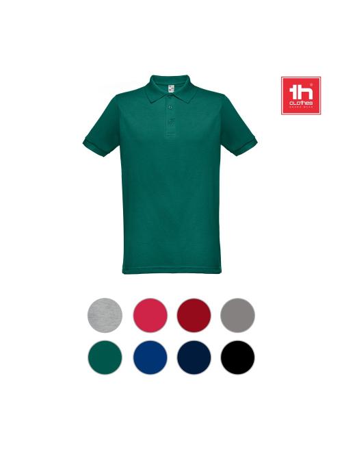 THC BERLIN 3XL. Férfi galléros póló