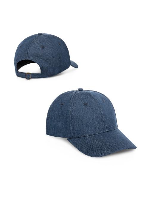PHOEBE. Denim, pamut és poliészter sapka (300 g/m²)