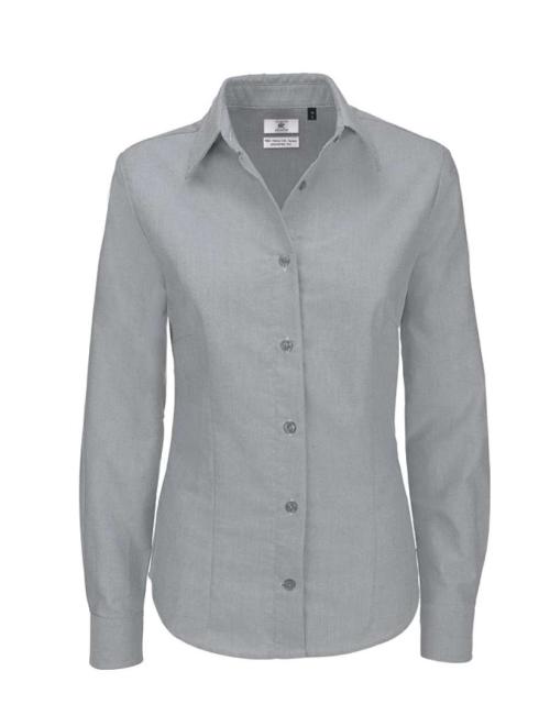 B&C OXFORD LSL /WOMEN