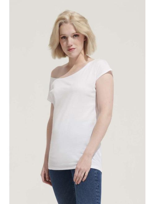 MARYLIN WOMEN’S SHORT SLEEVE LONG KIMONO T-SHIRT