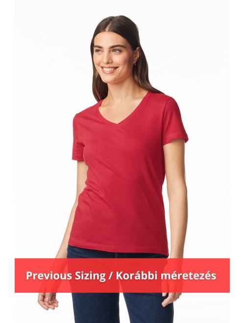 SOFTSTYLE® LADIES' V-NECK T-SHIRT SOFTSTYLE® LADIES' V-NECK T-SHIRT