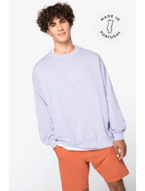 UNISZEX OVERSIZED TERRY280 PULÓVER
