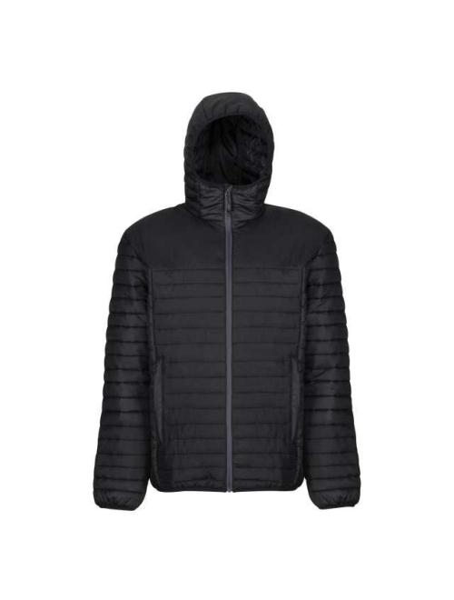 HONESTLY MADE RECYCLED THERMAL HOODED JACKET