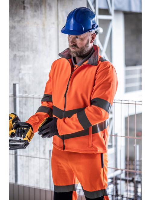 HI-VIS PRO CONTRACT ABLAZE 2 LAYER SOFTSHELL JACKET (CLASS 3) HI-VIS PRO CONTRACT ABLAZE 2 LAYER SOFTSHELL JACKET (CLASS 3)