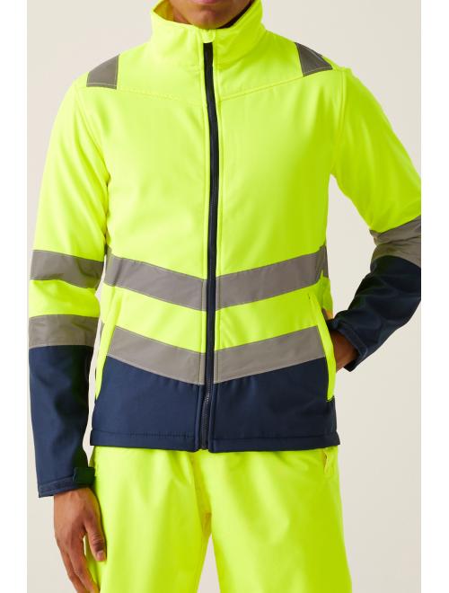 PRO HI-VIS SOFTSHELL JACKET PRO HI-VIS SOFTSHELL JACKET