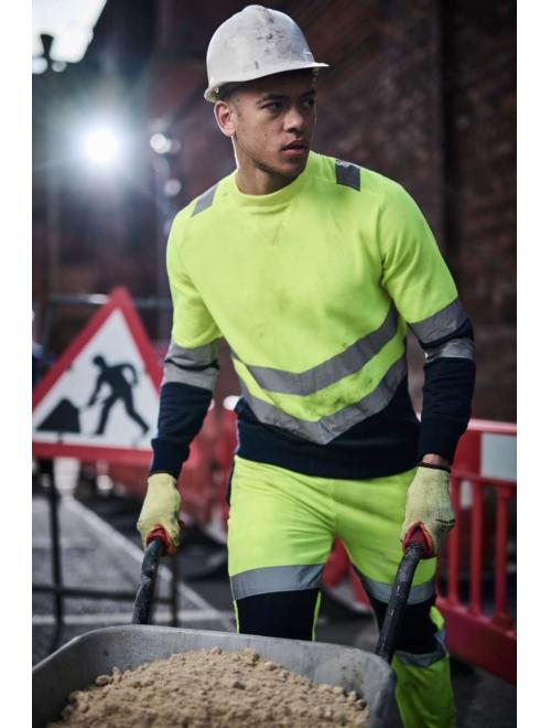 PRO HI-VIS SWEAT TOP PRO HI-VIS SWEAT TOP