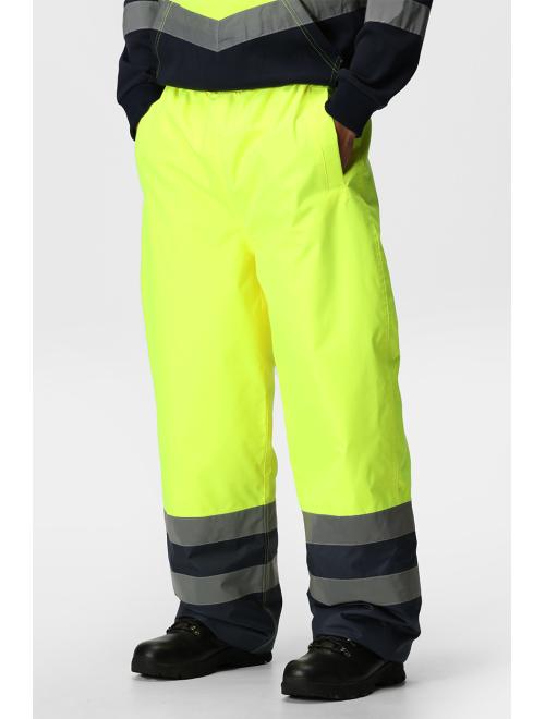 HI VIS INSULATED OVERTROUSER HI VIS INSULATED OVERTROUSER