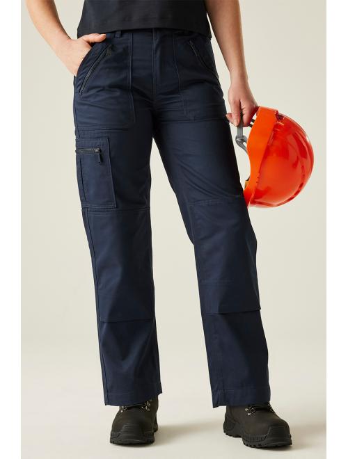 WOMEN'S PRO ACTION TROUSERS (REGULAR)
