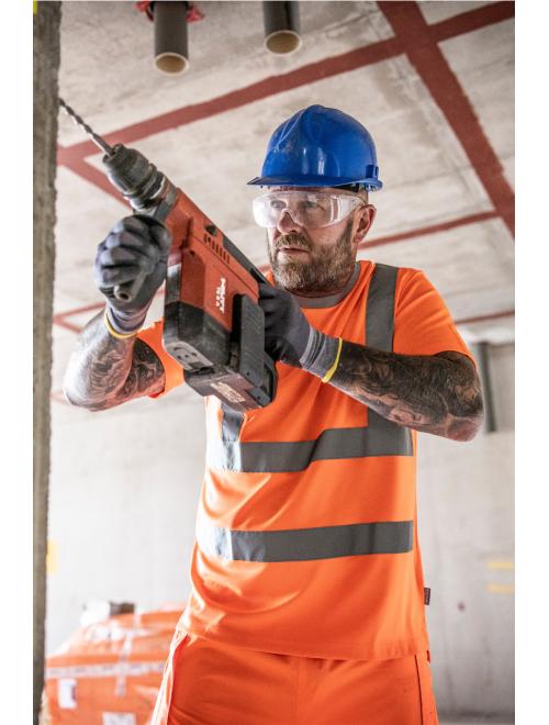 HI-VIS PRO CONTRACT T-SHIRT