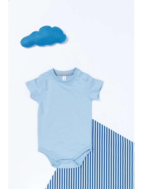BABIES' SHORT-SLEEVED BODYSUIT