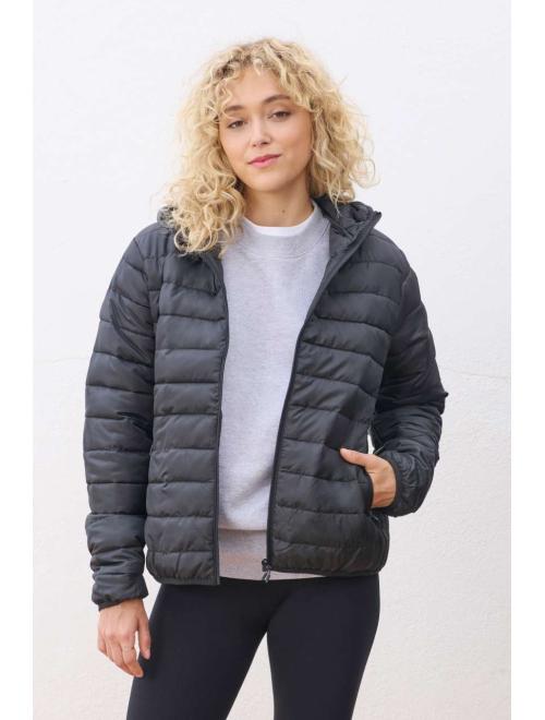 SOL'S STREAM HOODED WOMEN - LIGHTWEIGHT KAPUCNIS BÉLELT KABÁT