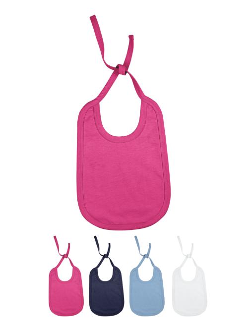 BABIES' COTTON BIB
