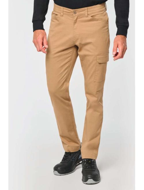 UNISEX COTTON STRETCH TROUSERS