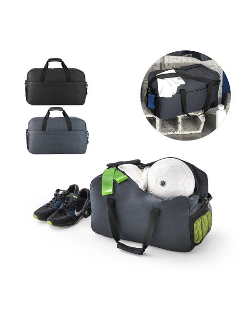REPURPOSE SPORTS. 600D újrahasznosított poliészterből sporttáska