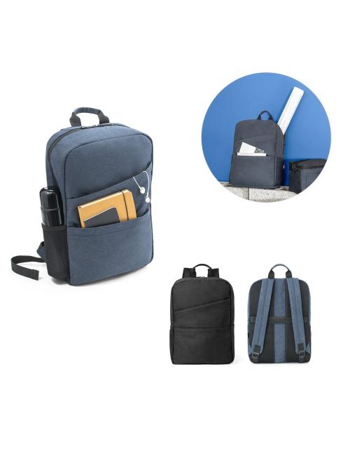 REPURPOSE BACKPACK. 15.6'' laptopos hátizsák 600D újrahasznosított poliészterből anyagból