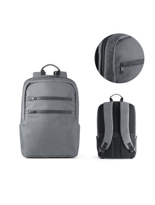 BROOKLYN. Vízálló 2Tone Nylon 15'' laptopos hátizsák 15