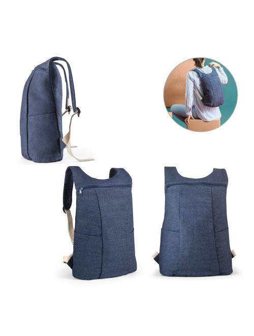 DENIM BPACK. Farmer hátizsák (300 g/m²)