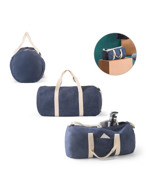 DENIM BAG. Farmer sporttáska (300 g/m²)