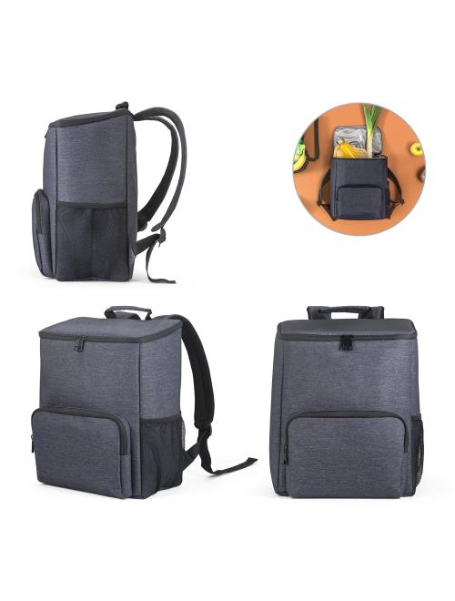 BOSTON COOLER. 2Tone Nylon szigetelt hátizsák 14 L
