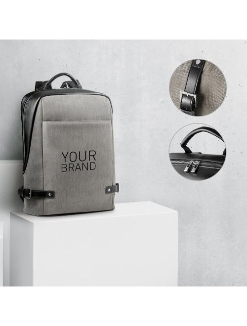 DIVERGENT BACKPACK II. Hátizsák laptophoz 15.6'' méretig szövetből és PU-ból DIVERGENT BACKPACK II. Hátizsák laptophoz 15.6'' méretig szövetből és PU-ból