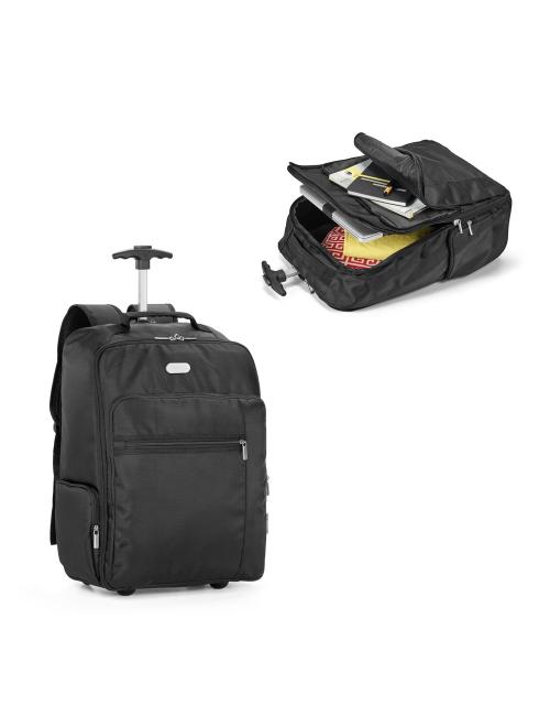 AVENIR. Laptop trolley hátizsák 17'' 1680D és 300D anyagból