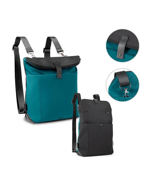 ROVER BACKPACK II. Hátizsák szövetből és PU-ból ROVER BACKPACK II. Hátizsák szövetből és PU-ból