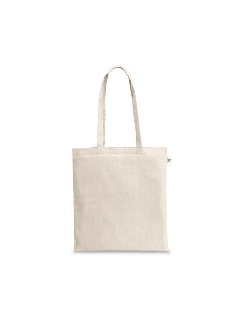 GIZA. 100% újrahasznosított pamut táska (140 g/m²)