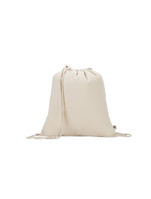 MAIORCA. 100% újrahasznosított pamut hátizsák (180 g/m²)
