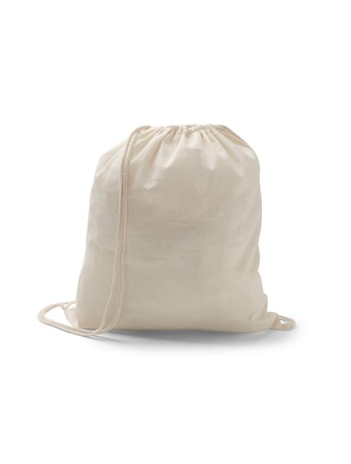 HANOVER. 100% pamut tornazsák (103 g/m²)
