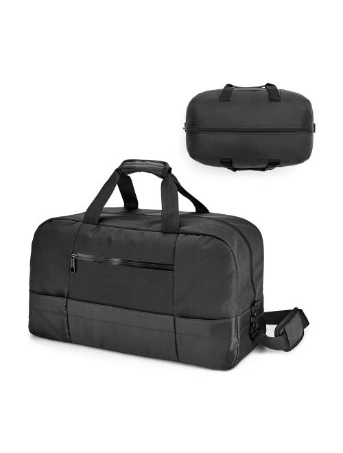 ZIPPERS SPORT. Végrehajtó sporttáska 840D jacquardból és 300D-ből