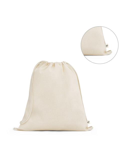 BELIZE. 100% organikus pamut hátizsák (140 g/m²)