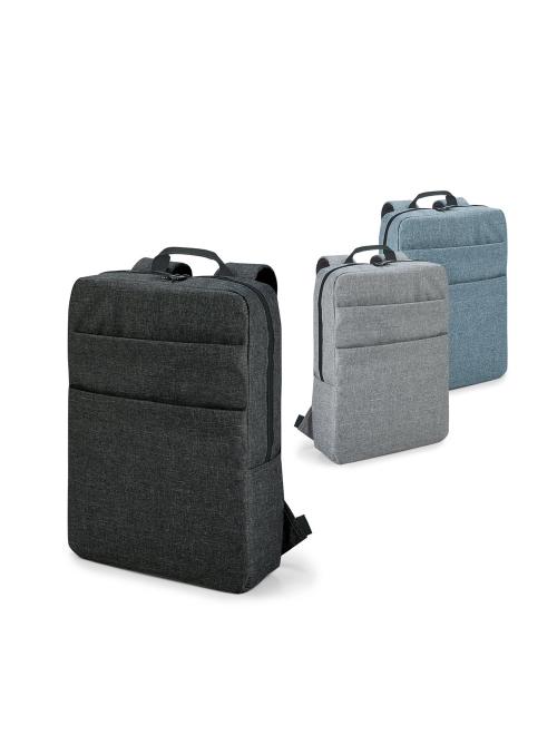 GRAPHS BPACK. Nagy sűrűségű 600D laptop hátizsák 15'6
