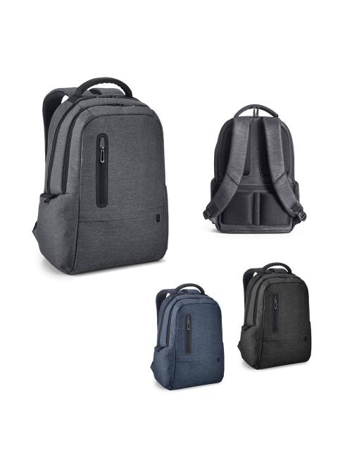 BOSTON. Vízálló 2Tone Nylon 17'' laptop hátizsák 17''