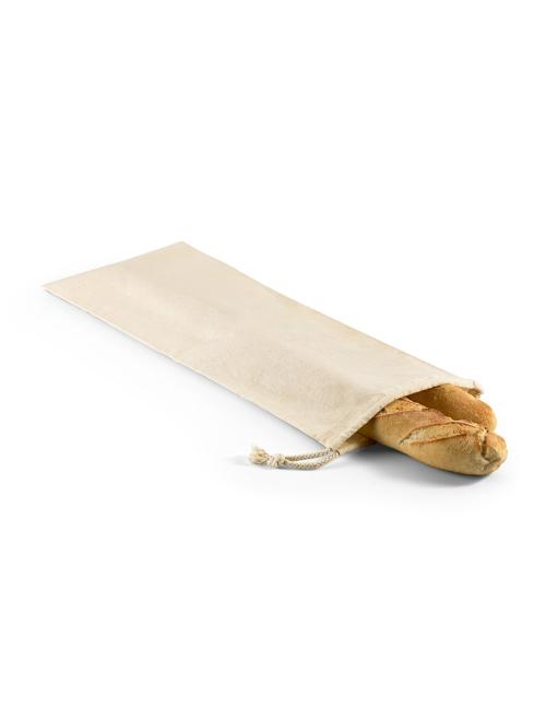 MONCO. 100% pamut (100 g/m²) kenyéres zsák