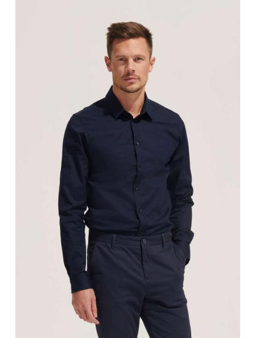 BLAKE MEN - LONG SLEEVE STRETCH SHIRT