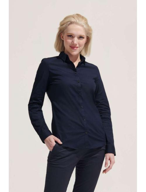 BLAKE WOMEN - LONG SLEEVE STRETCH SHIRT
