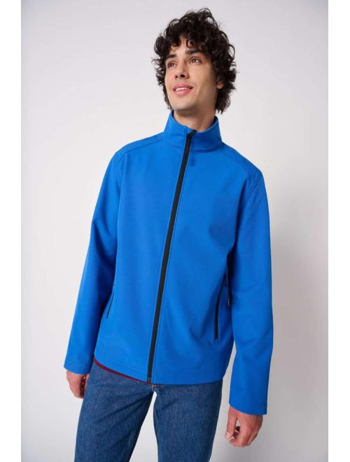 FÉRFI ALAP SOFTSHELL DZSEKI